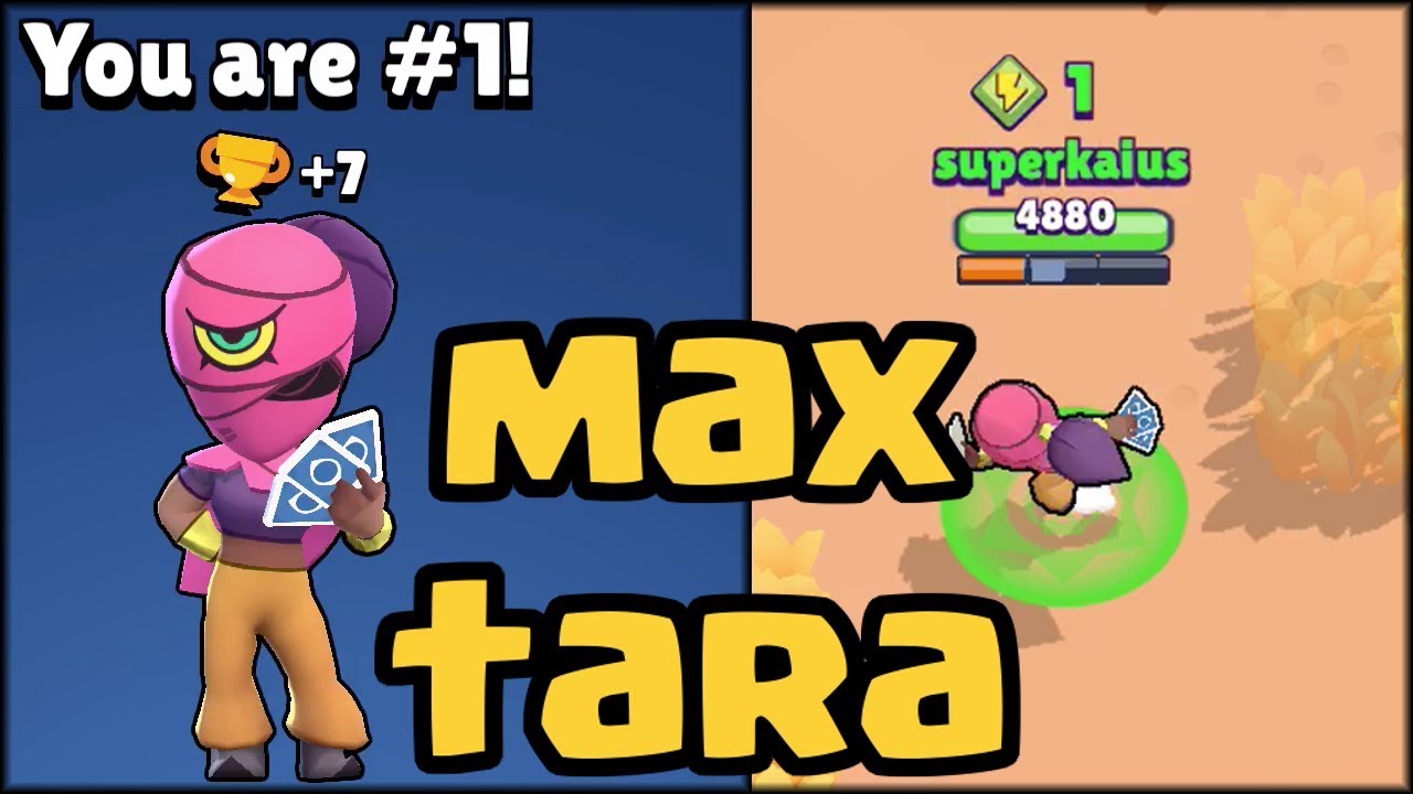 OMG *MAX* TARA ON HYVÄ!  Brawl Stars (Suomi) 