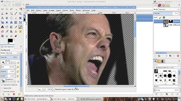 GIMP - Make a realistic face swap