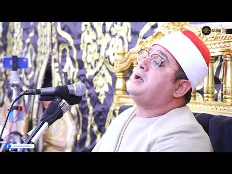 تجلي رائع من سورة فاطر للشيخ محمود الشحات وأداء يخترق القلوب وسط محبيه من قرية ميت طاهر منية النصر 