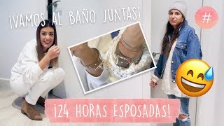 ¡24 HORAS ESPOSADAS! - DULCEIDA Y ALBA