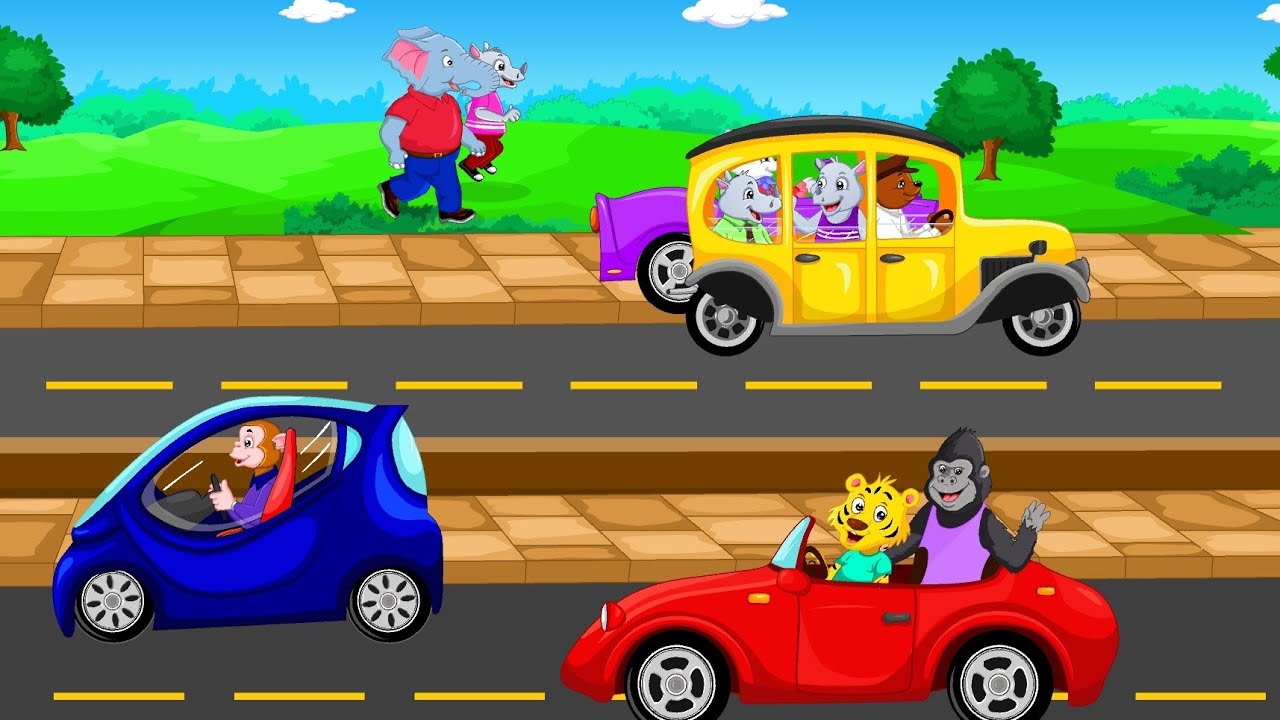 Vroom Vroom! Vehicle Songs for Kids by Bibo KidloLand