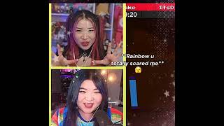 ── .☆ Krew’s facecard is LETHAL 😍 #krew #itsfunneh #krewfam #shortsfeed #roblox  #wpcby #halloween