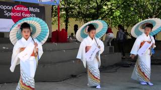 Kodomo No Hi 2013: Michiya Hanayagi Dance Group (Clip No. 2)