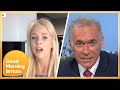 Dr Hilary in a Heated Debate over Herd Immunity and Coronavirus Lockdown Restrictions | GMB