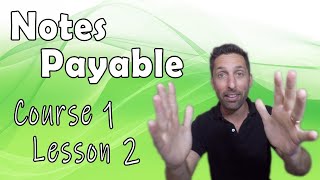 Accounting for Notes Payable (lesson 2)