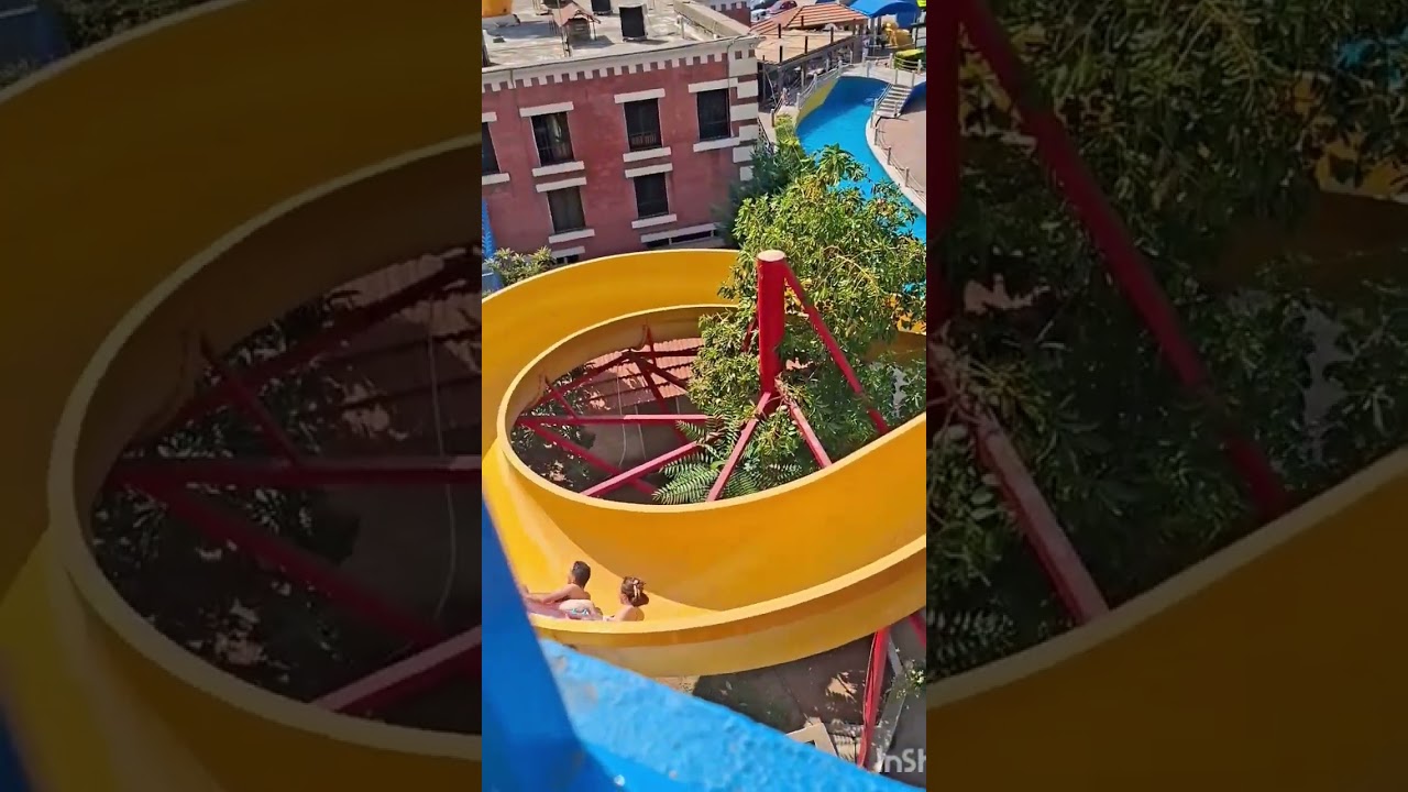 ألعاب مائية في جونية نهر الكلب rio lento 