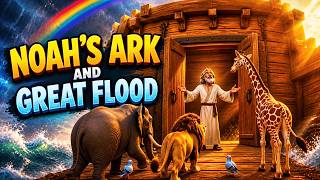 Noah’s Ark and Great Flood Animated Bible Movie (Hidden Truth)