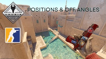 Powerful Off Angles & Positions on Anubis CS2