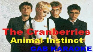 Cranberries - Animal Instinct - Karaoke Lyrics Instrumental