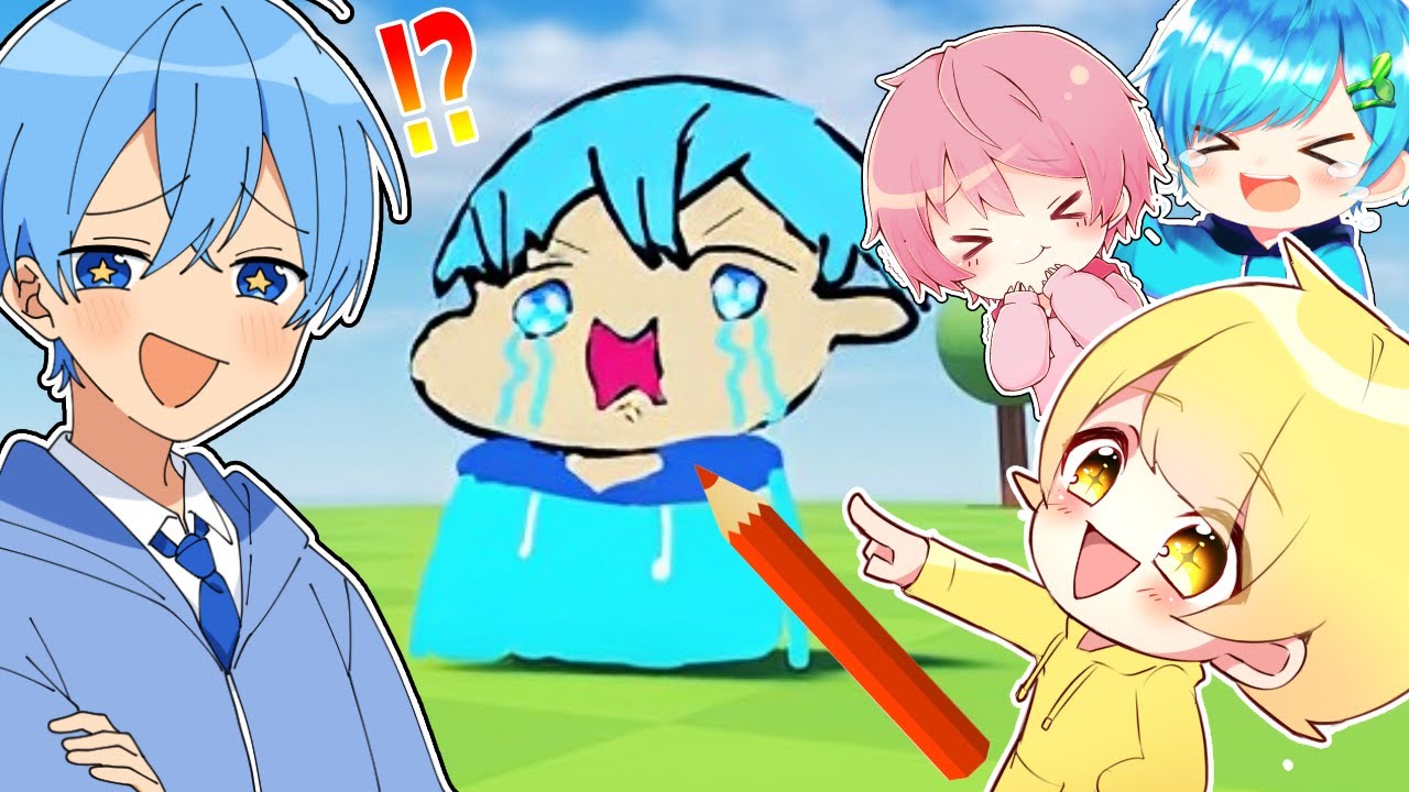 絵を描いたら動き出すゲームで有名実況者にドッキリしてみた結果!🎨🖌️【 ROBLOX / ロブロックス 】【まひてる】【まひとくん】【てるとくん】【ころんくん / からつけあっきぃ】 絵を描いたら動き出すゲームで有名実況者にドッキリしてみた結果!🎨🖌️【 ROBLOX / ロブロックス 】【まひてる】【まひとくん】【てるとくん】【ころんくん / からつけあっきぃ】