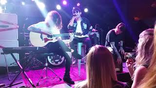 Crown the Empire acoustic set