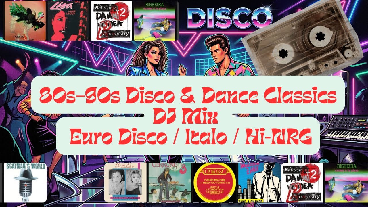 Retro Dance Floor 🔥 80s & 90s Disco Hits DJ Mix (Nonstop Groove