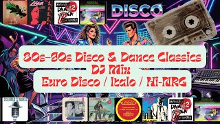 Retro Dance Floor 🔥 80s & 90s Disco Hits DJ Mix (Nonstop Groove