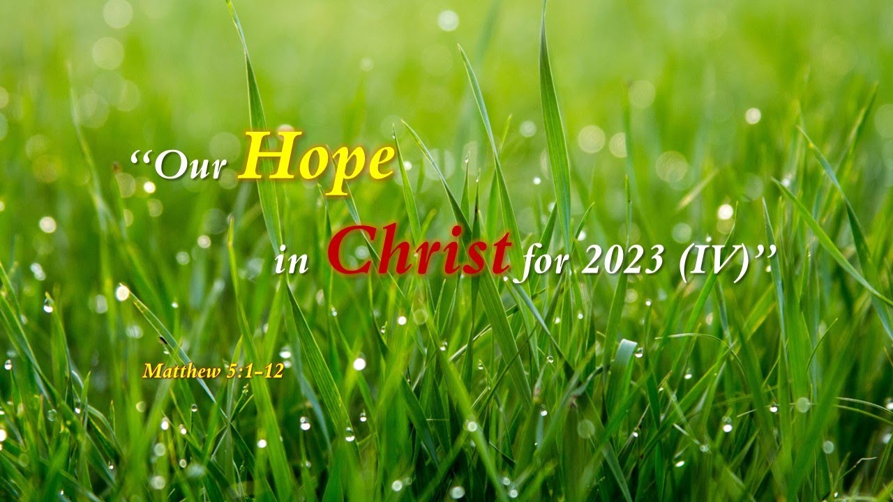 29 January 2023 Message - YouTube