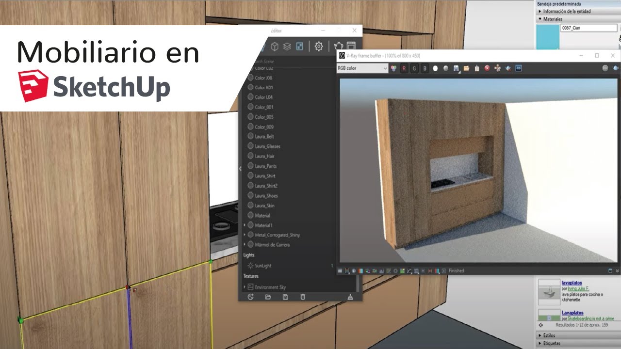 Modelar Muebles En Sketchup F cil Y R pido YouTube Modelar muebles en sketchup f cil y r pido youtube