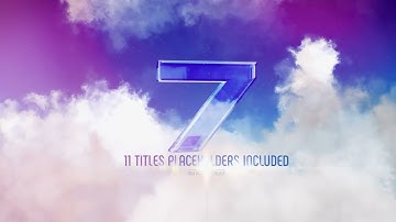 10 Amazing Sky Countdown After Effects Templates for 2018