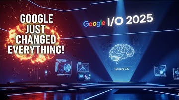 Google I/O 2025: What’s the Game-Changing AI Announcement?// Gemini 2.5