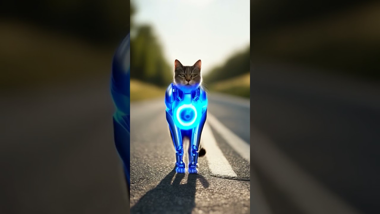 Keeps its Charm! Watch Perfect Robot Transformation! 