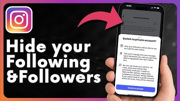 Hide Followers & Following on Instagram – Easy Privacy Settings (2025)