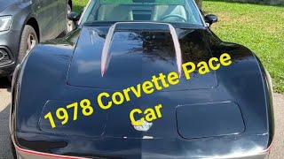 Hannes's 1978 Corvette - Indianapolis 500 Official Pace Car #corvette #corvettelifestyle #sportscar by machinesnmetal 70 views 8 months ago 5 minutes, 9 seconds