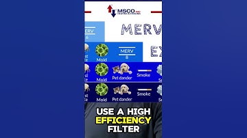 MYTH BUSTED! High MERV Filters Are NOT Killing Your AC!