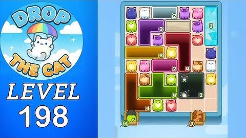 Drop The Cat Level 198 Walkthrough