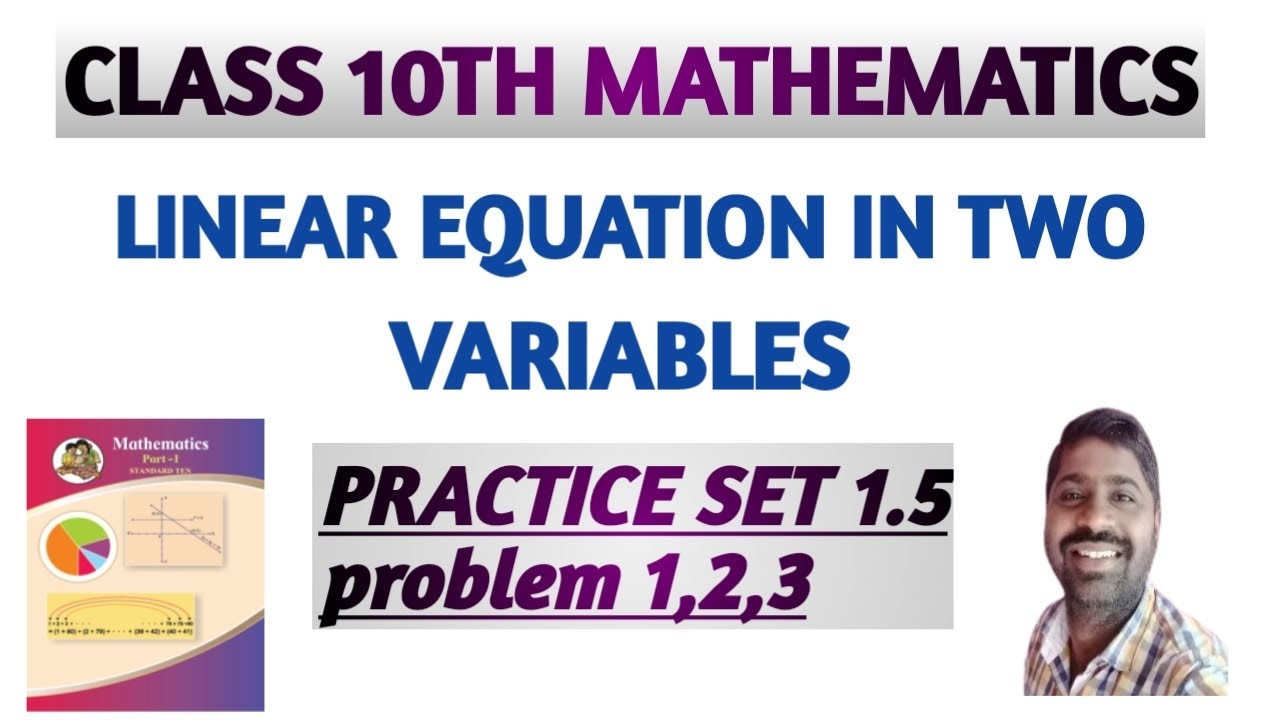 LINEAR EQUATION IN TWO VARIABLES (WORD PROBLEM) - YouTube