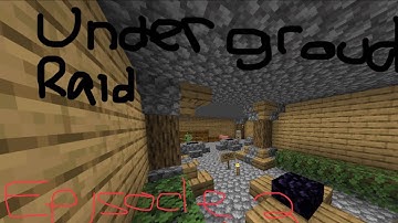 Minecraft Stcraft Factions Episode 2: Under ground raid + Giveaway