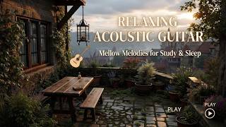 Soothing Guitar Tunes - Cozy Mountain Village Sunset | Beautiful Guitar Music & Soft Melodies screenshot 2