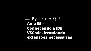 Aula 05  Curso Básico Python + Qt + QML + PySide6