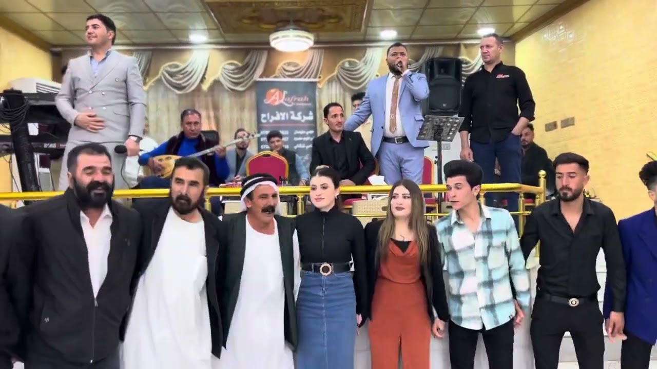 حفلة زفاف قحطان & داليا ()زيدان شنكالي و خلو شنكالي و عبدال علي في قاعة ازادي 2024-1-19