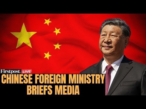 LIVE Chinese Foreign Ministry Holds Media Briefing China MoFA N18G