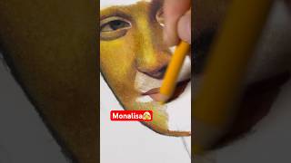 How I Recreated the Mona Lisa Like Leonardo da Vinci 👨‍🎨