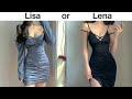 Lisa or lena    accessories  fancy dresses   makeup  part 17