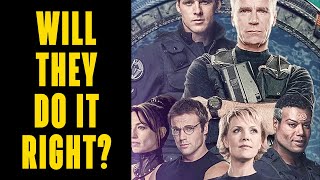 Why Fans Are Excited For The New Stargate Series