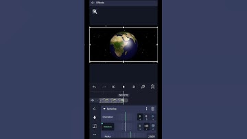 Rotating Earth animation 🌎 | Alight motion tutorial | #shorts #ytshorts #tutorial