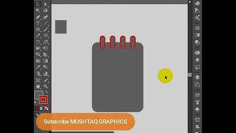 How to Create a Note Icon in Illustrator | #shorts