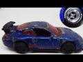 Hot wheels Porsche 911 GT3 Rs Restoration