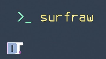 Surfraw Lets You Search The Web...From The Terminal