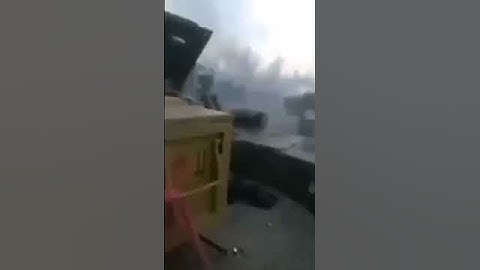 ВСУ разбили колонну техники России, которая шла из Херсона на Николаев