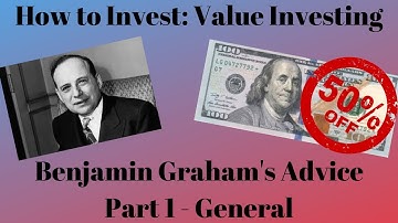 Benjamin Graham