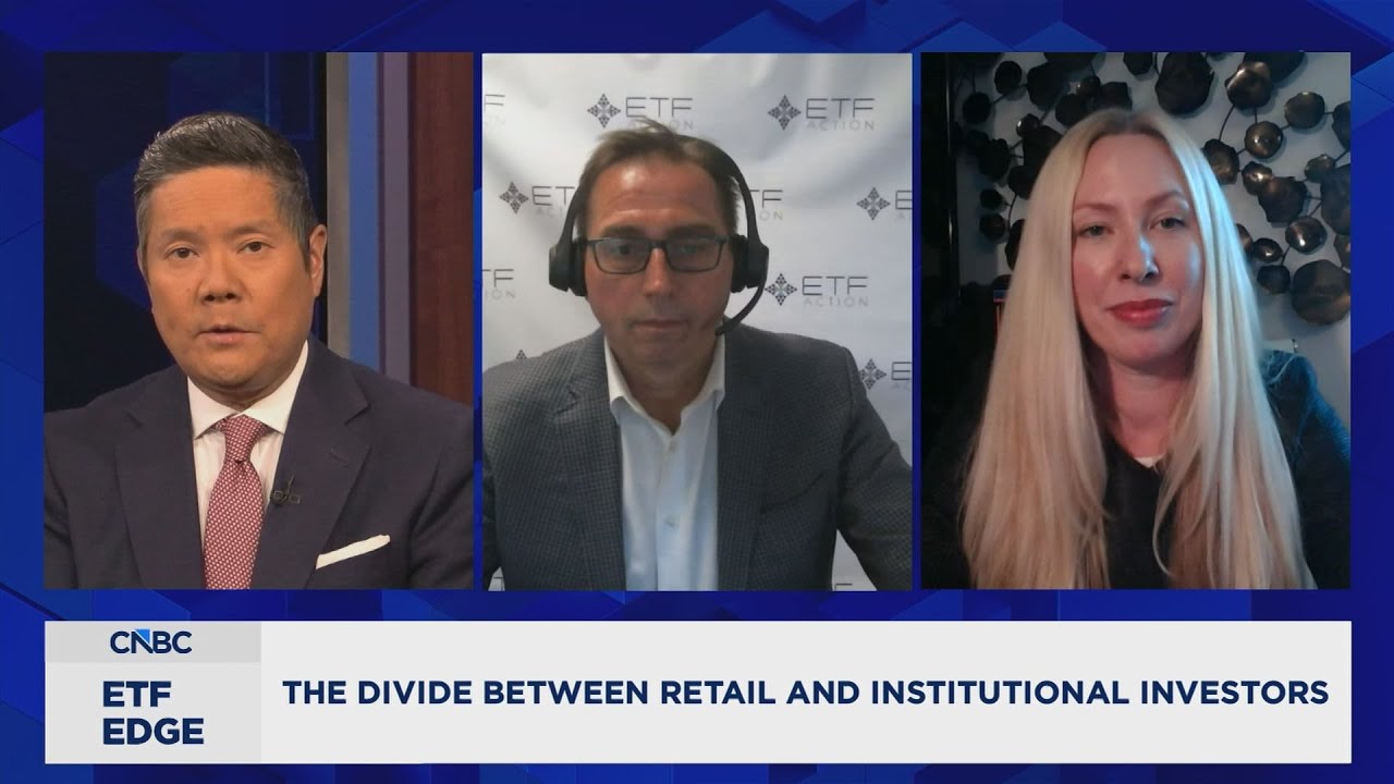 The growing divide between retail and institutional ETF investors