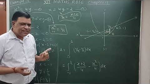 Class 12 rbse solutions maths chapter 11 example 14 / application of Integral समाकलन के अनुप्रयोग