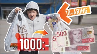 Vad Gör En 10-Åring Med 1000 kr På Dollarstore