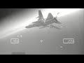 Baltic Air Policing jets intercept Russian SU-27 fighters