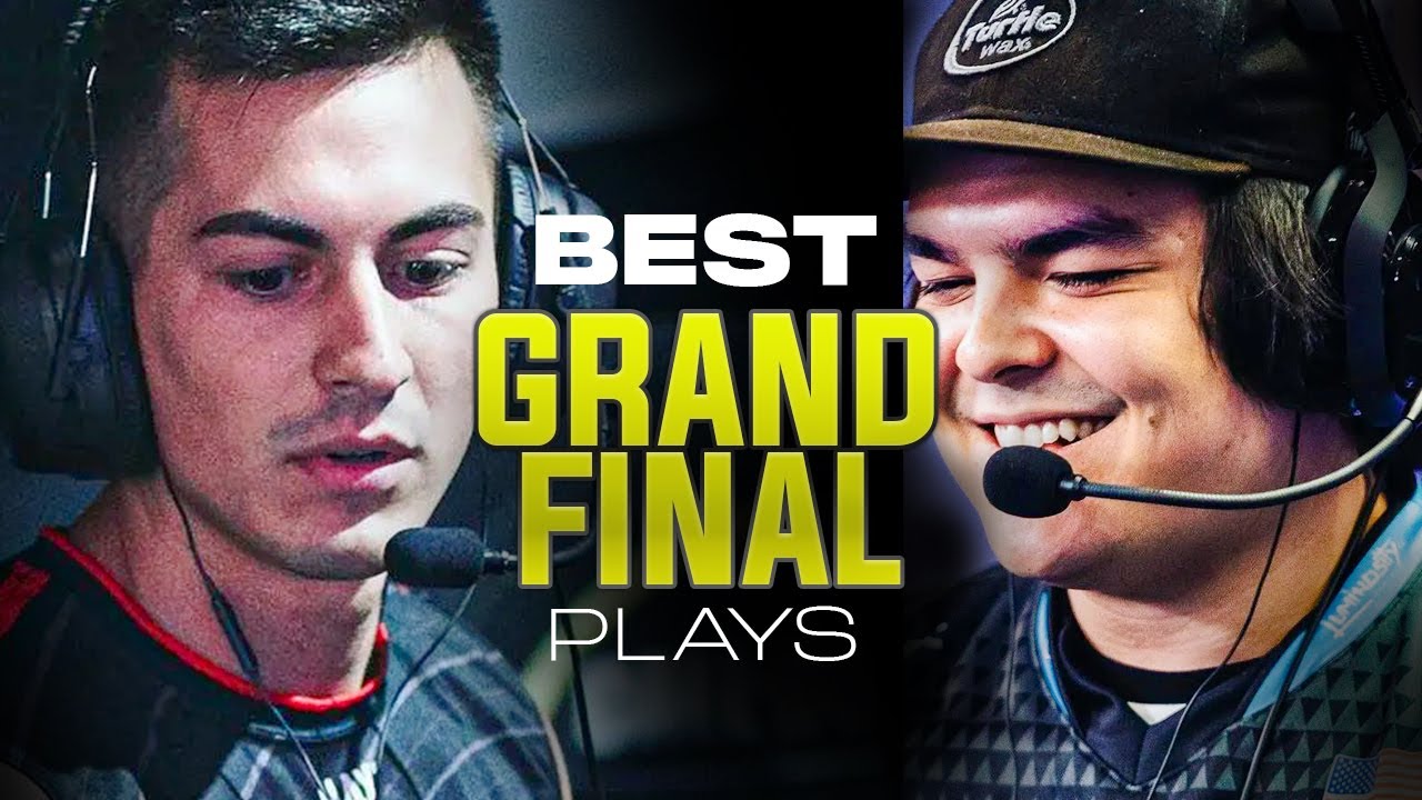 The BEST COD Plays in a GRAND FINAL (PART 1) - YouTube