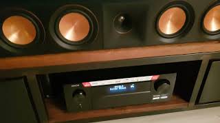 Denon avc-x6700h   Klipsch Top Gun Maverick