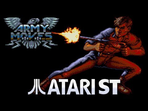 Army Moves – Quick Look – Atari ST