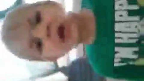 My Silly Grandson!