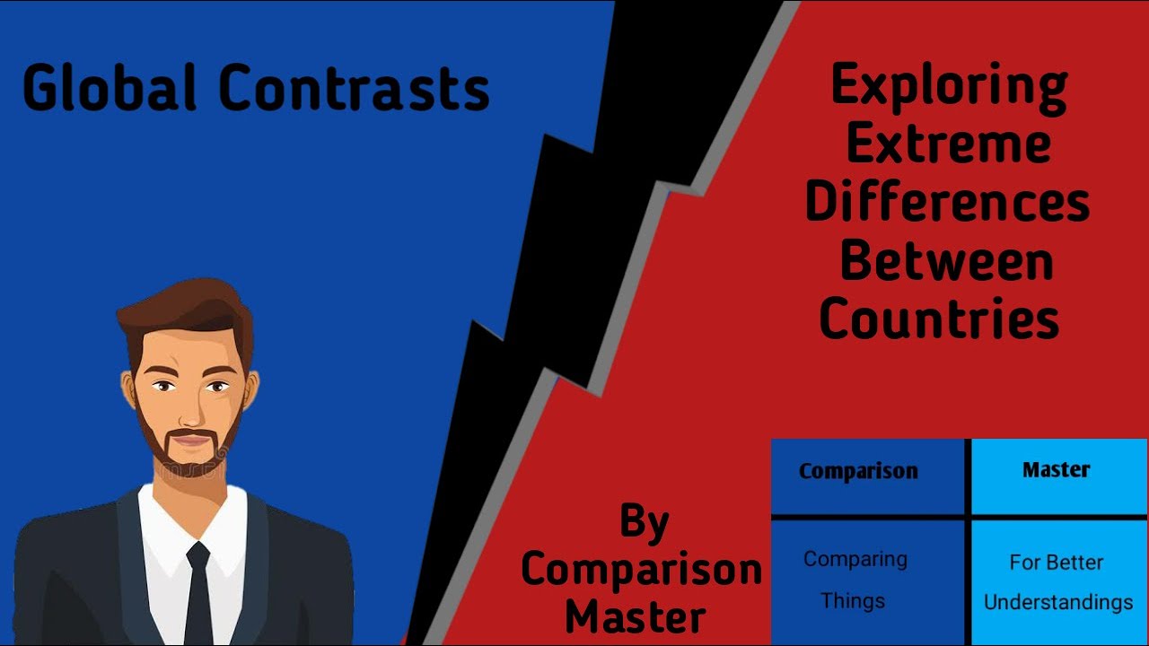 Extreme Global Contrasts  pt.1| Comparison Master